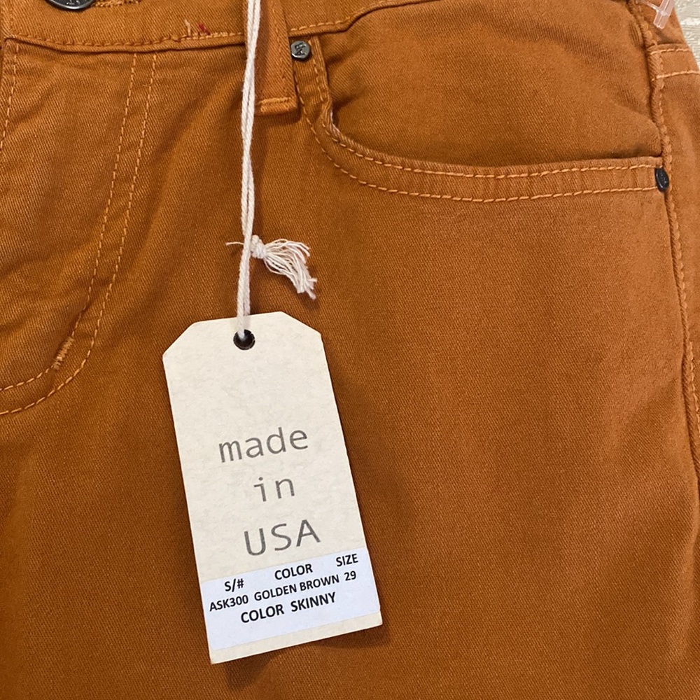 Angry Rabbit Five-Pocket Skinny Jeans - Picture 3 of 7